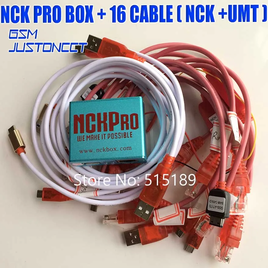 Gsmjustoncct Оригинальный Новый NCK Pro Box Поддержка UMT 2 в 1 (поддержка NCK + UMT 2 в 1) новое обновление для huawei Y3 Y5 Y 15 кабели