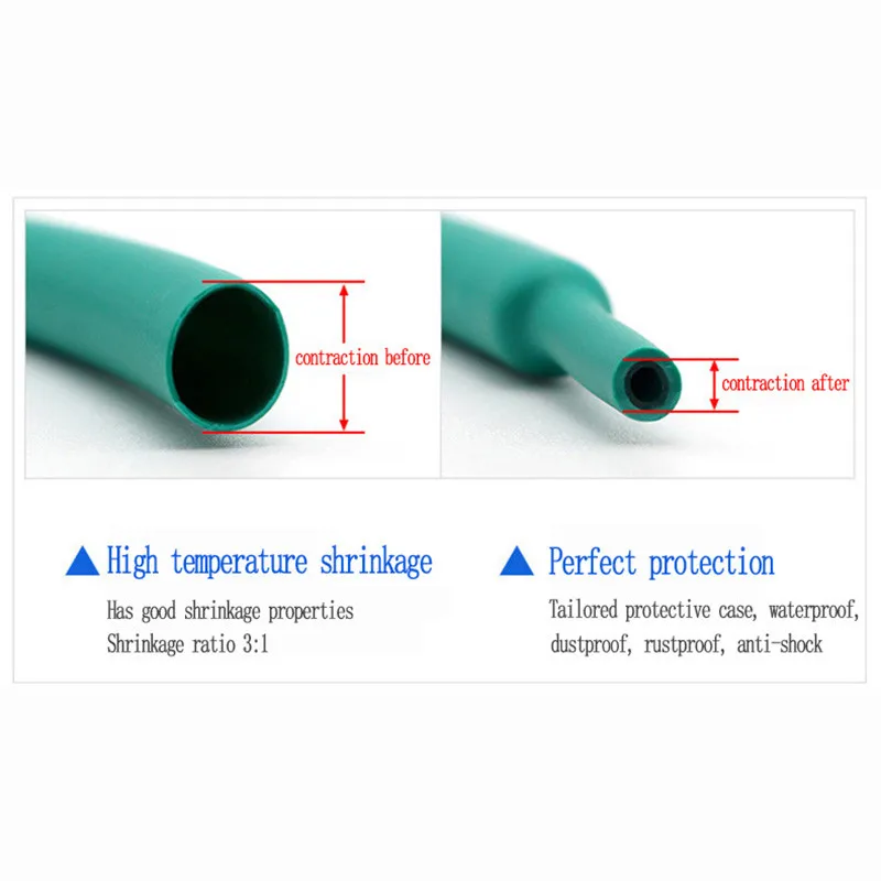 5 шт. защита для iphone кабель usb провод органайзер намотка термоусадочная трубка