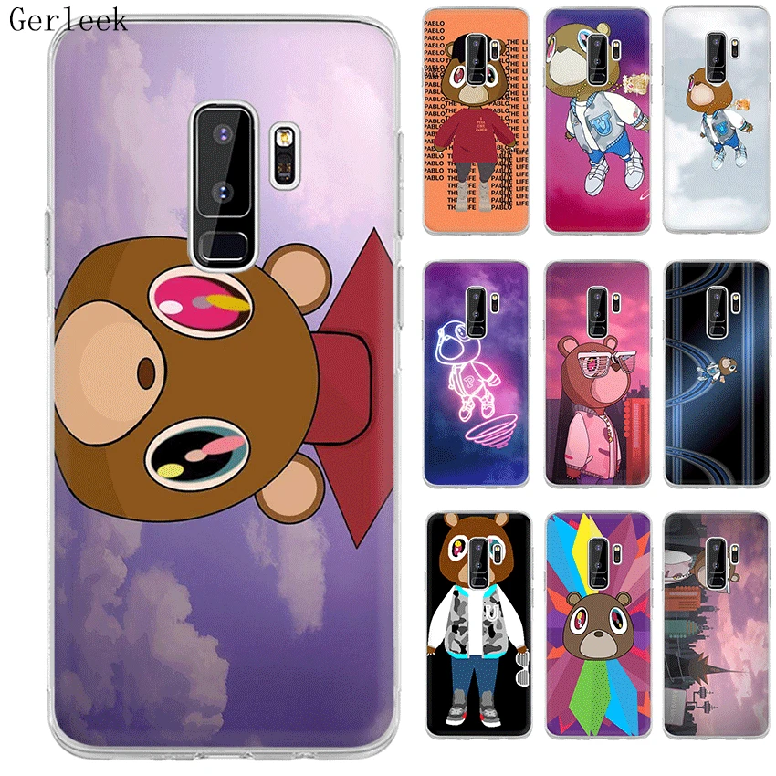 Чехол для Samsung Galaxy J1 J2 J3 J5 J7 Prime 2015 2016 2017 Kanye West Graduation Bear Hard Pc чехлы|Чехлы-накладки| |