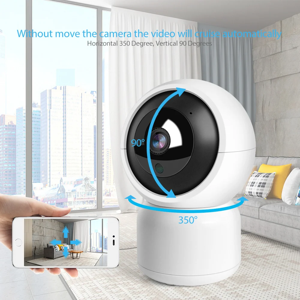 HD 720P 1080P Wifi IP камера с автоматическим отслеживанием Wi Fi умная двухстороннее аудио