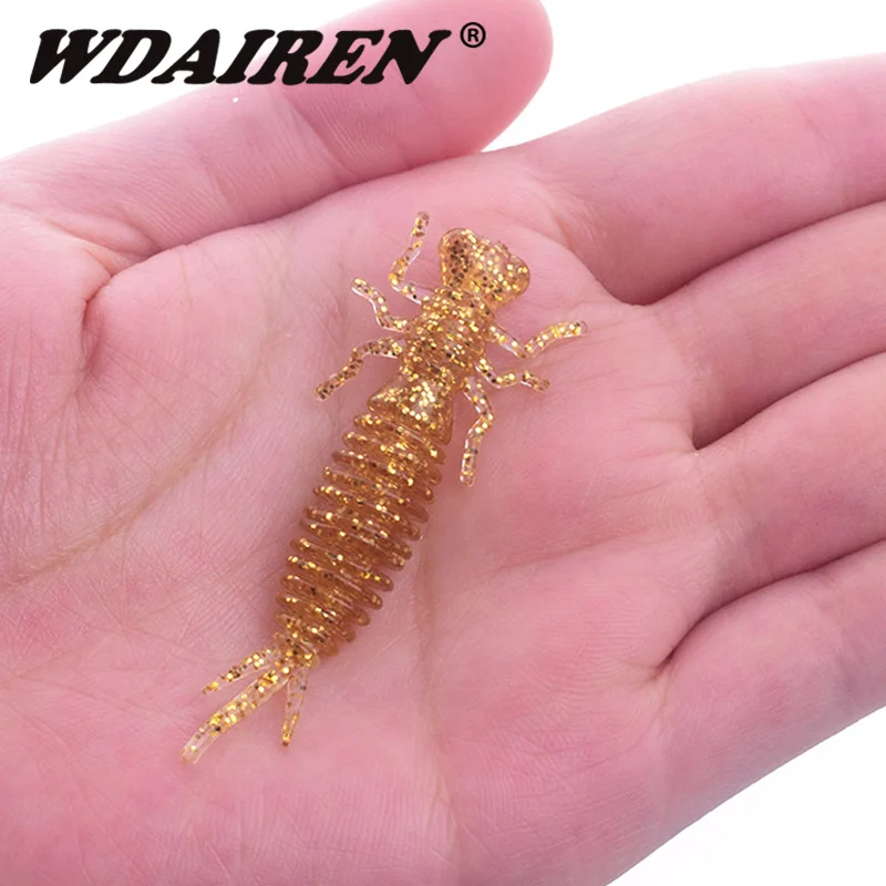 10 قطعة دودة الصيد السحر 55 مللي متر 1.2g طعم عائم Wobblers الاصطناعي سهلة شاينر سيليكون الروبيان الملح رائحة لينة الطعم الكارب باس إغراء 10 قطعة دودة الصيد السحر 55 مللي متر 1.2g طعم عائم Wobblers الاصطناعي سهلة شاينر سيليكون الروبيان الملح رائحة لينة الطعم الكارب باس إغراء