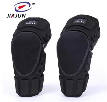 

JIAJUN 2pcs Skiing nee Support Support Adult Field Pulley Bike Motorcycle Knee Protector Brace Protection Riding Exercise