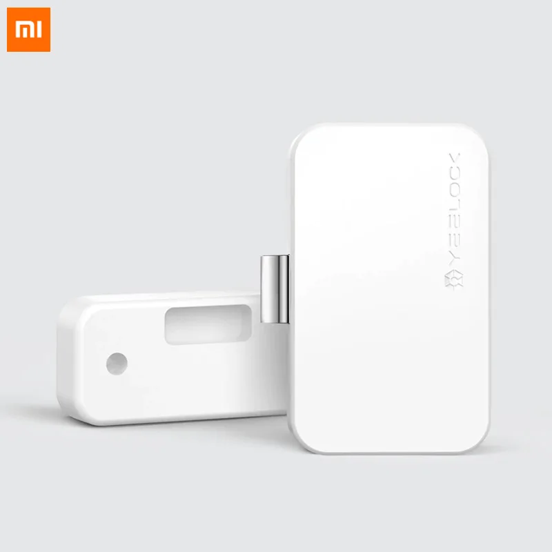 

Original Xiaomi Yeeclock Smart Drawer Cabinet Lock Keyless Bluetooth Remote APP Unlock For Anti-Theft Child Safety File Security