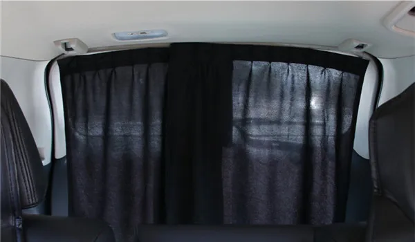 2X заднее окно автомобиля солнцезащитный тент для автомобиля Стайлинг автомобильные шторы УФ Зонт с рисунком с обратной стороны авто заднее окно солнцезащитный чехол