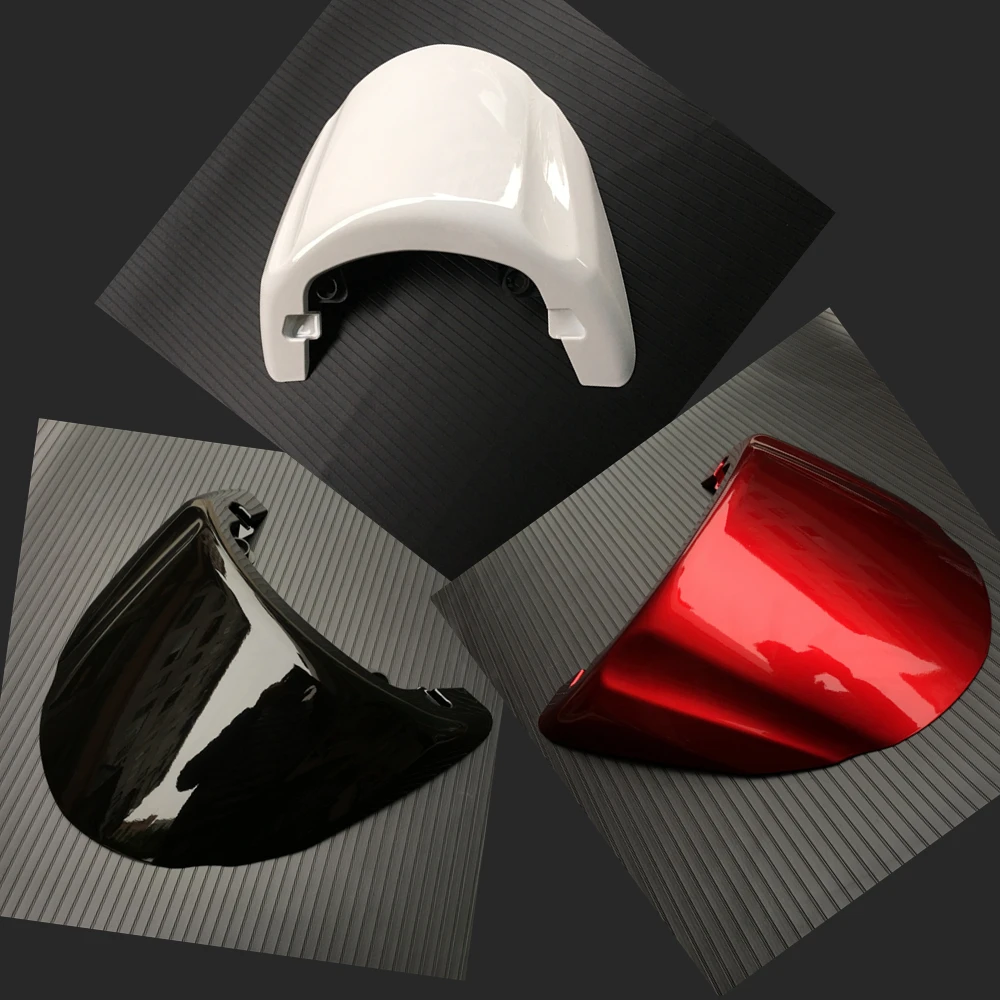 

Motorcycle Bike Black red white Rear Solo Seat Cover For 2006 - 2012 Suzuki Boulevard VZR 1800 M109R 2007 2008 2009 2010 2011