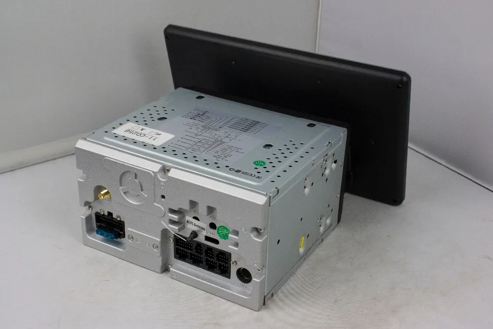 Clearance KLYDE 10.1" 2 Din Android 8.1 Car Radio For Universal Car Audio Multimedia Mirror link Car Stereo 1024*600 Interchangeable 7