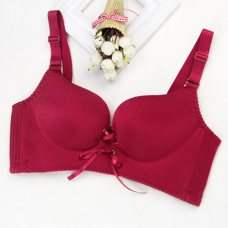 Murushe 2018 Push Up Bra Sutia Big Size Bralette Adjusted Bra Summer Style Sexy Seamless Underwear For Women VS Sexy Lingerie (4)