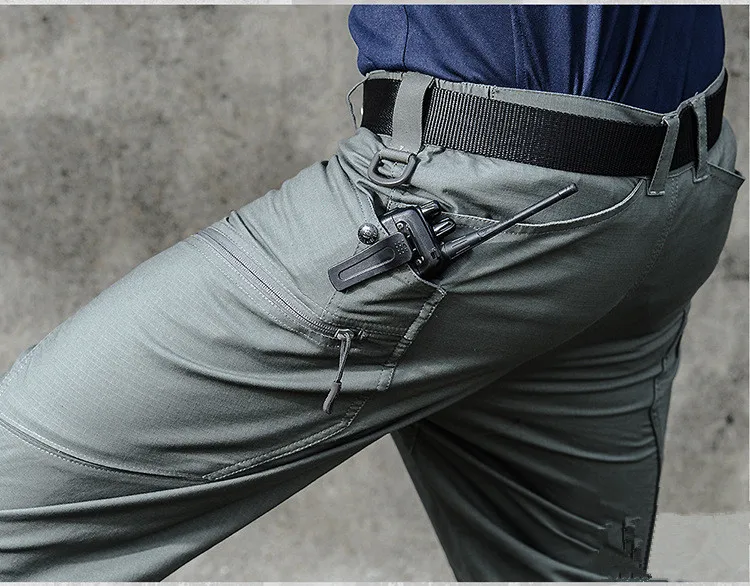 Военные армейские брюки карго мужские городские тактические боевые длинные брюки с несколькими карманами Уникальные повседневные брюки из ткани Рипстоп S-2XL