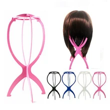 Пластиковая устойчивая подставка для парика держатель для волос подставка для парика Дисплей Стенд Кронштейн Поддержка сухих волос инструменты