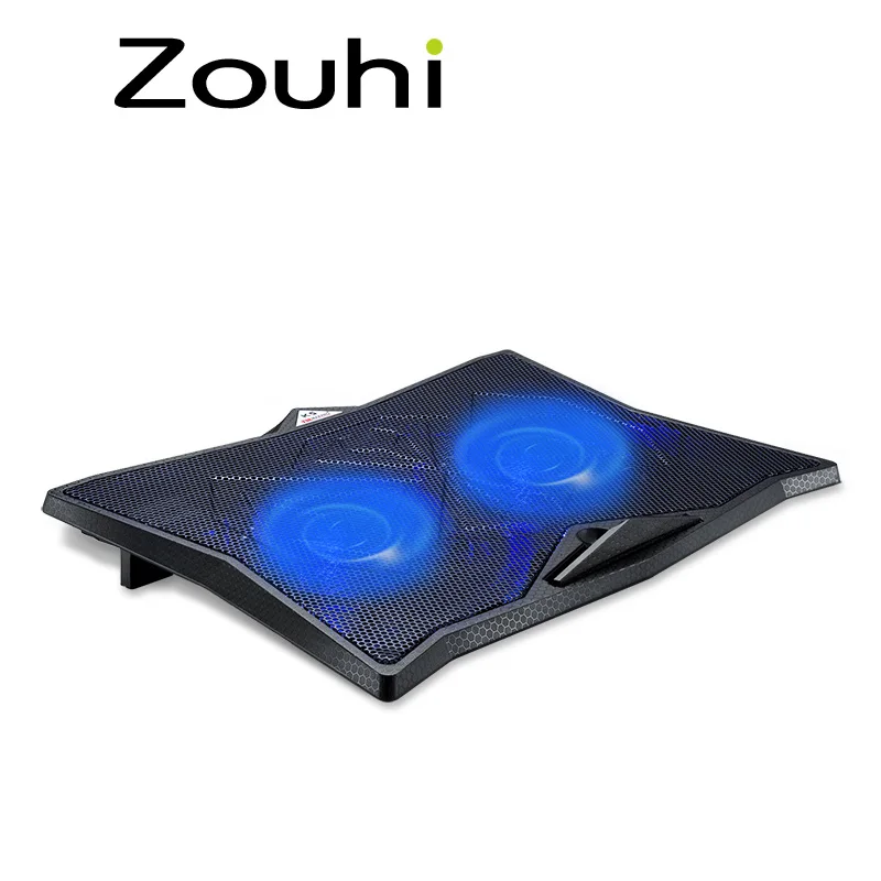 

High Quality Laptop Cooling Pad for Macbook Pro With 2 USB Ports, Universal Cooler Fan for 12 - 15.6 - 17 inch Computer Notebook