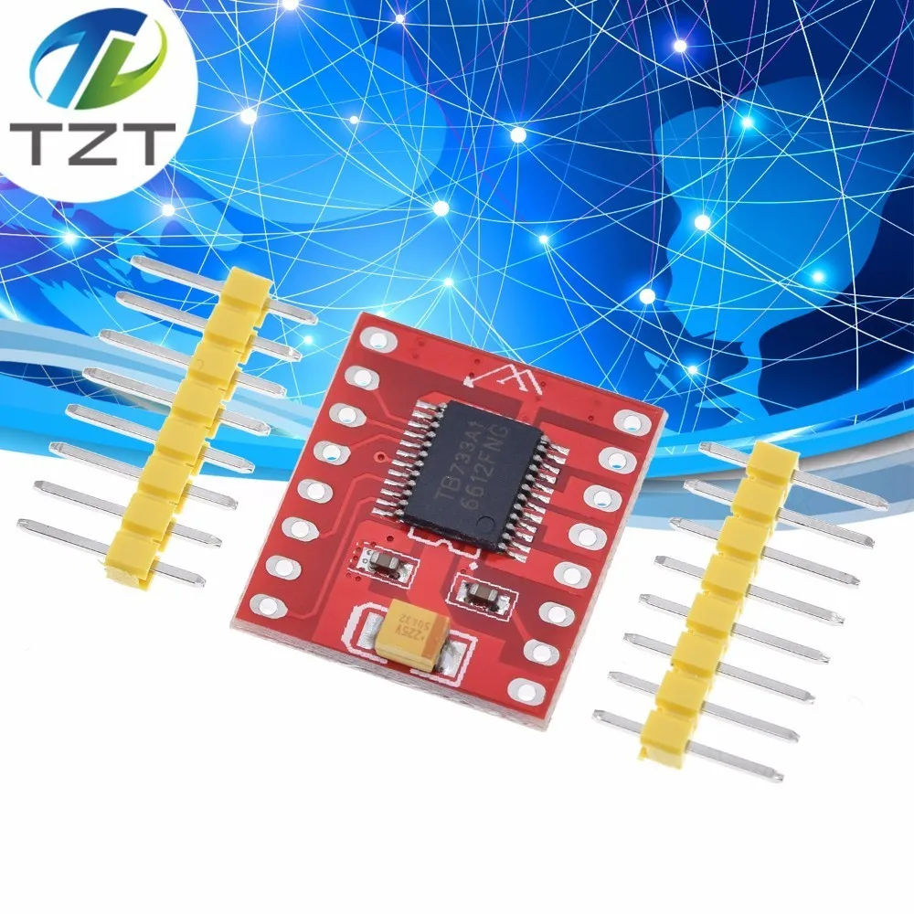 TB6612 Dual Motor Driver 1A TB6612FNG для микроконтроллера Arduino лучше чем L298N | Электронные