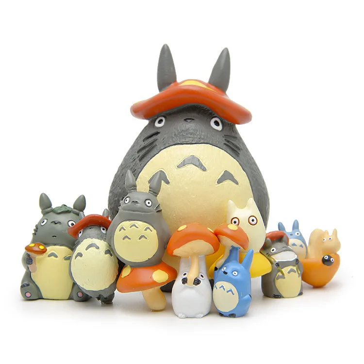 totoro action figures