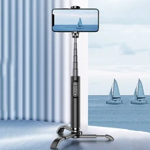 Вращающийся селфи-Палка с дистанционным управлением по Bluetooth Управление держатель телефона с штатив Портативный мобильный треножный Штатив для телефона Камера для телефона