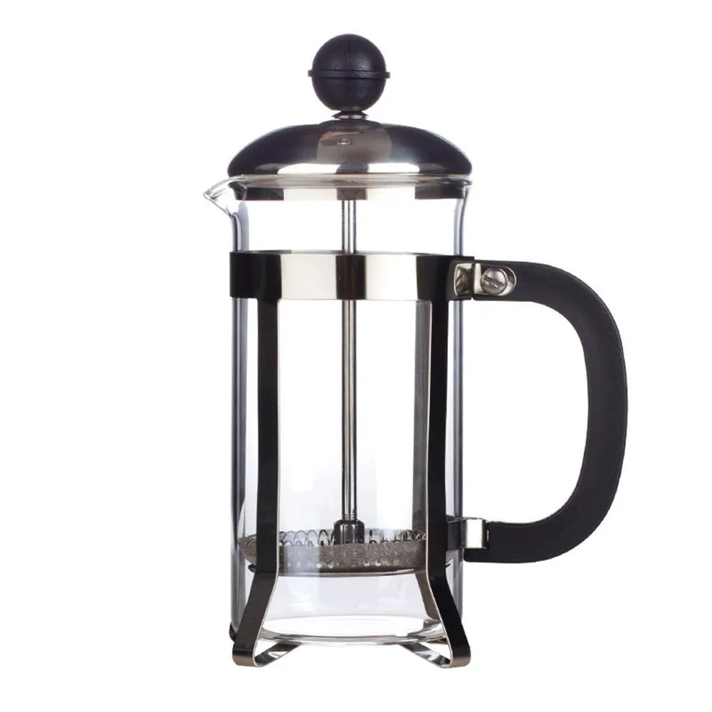 Brazil French Press Coffee Maker, 12 Ounce, 0.35 Liter(3 Cup), Black
