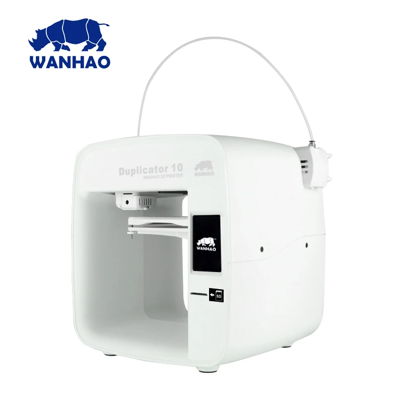 

DIY Education 3D Printer Machine Wanhao Duplicator 10 D10 3D Printer with PLA Filament Support