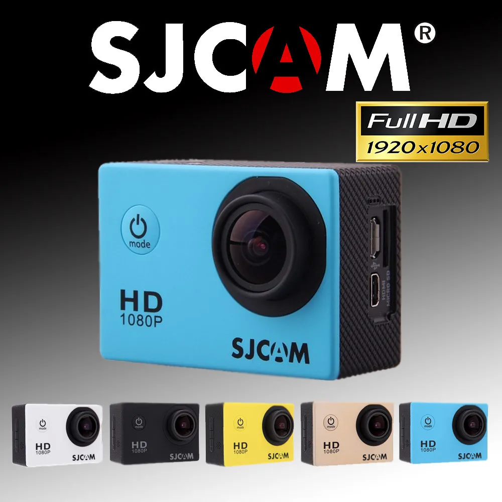 SJCAM SJ4000 Action Camera 1.5" Full HD 1080P Sports Action Video Cameras 170D Mini Camcorder with Battery USB Cable Accessories