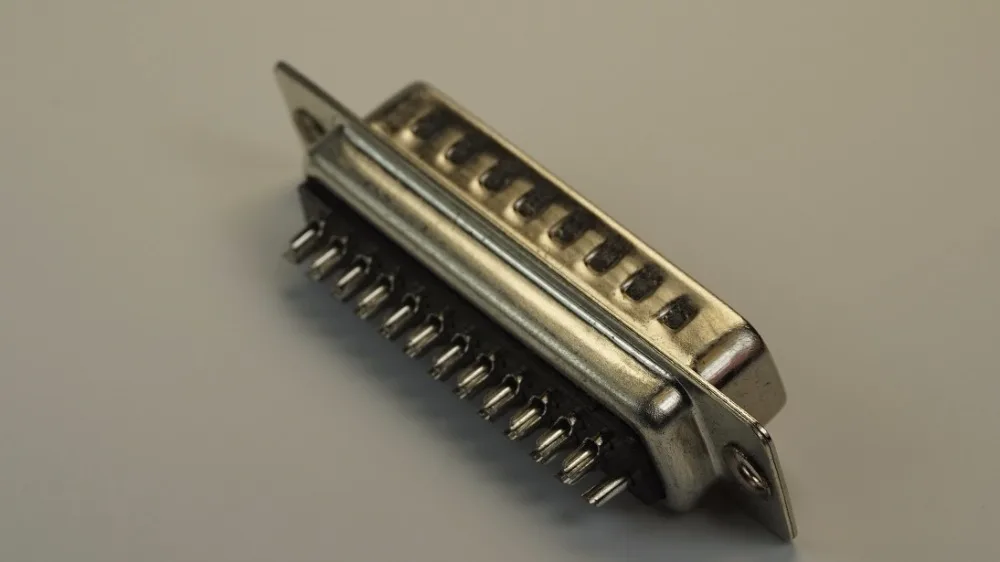 100 unids/lote 25Pin conector D-sub macho recto negro aislante doble filas tipo de soldadura Rohs nuevo: Cheap connector, Buy Quality rowing directly from China l connector Suppliers: 100 unids/lote 25Pin conector D-sub macho recto negro aislante doble filas tipo de soldadura Rohs nuevo
Disfruta de las siguientes ventajas: ✓ Envío gratuito a todo el mundo ✓ Oferta disponible durante un tiempo limitado ✓ Devolución sencilla