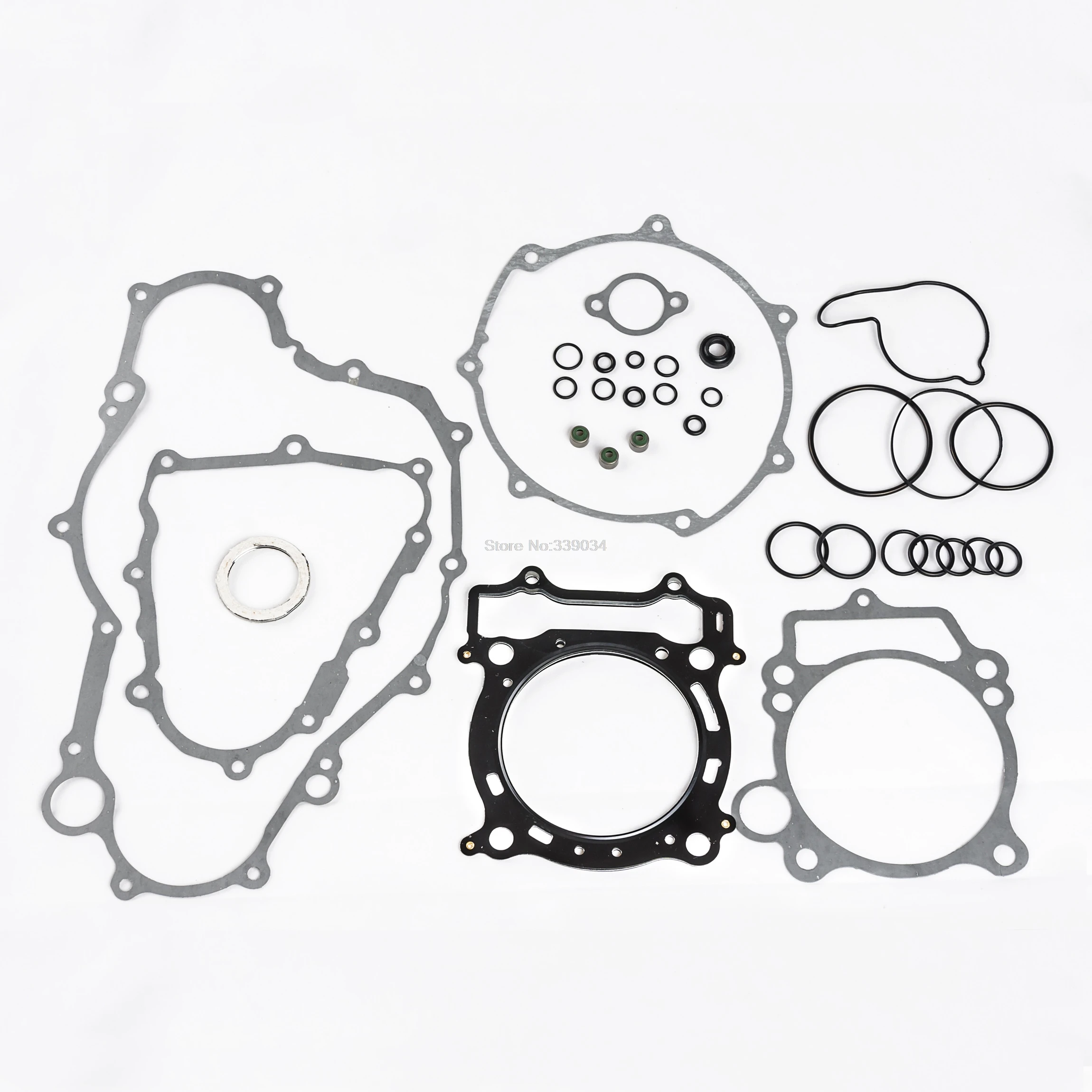 Полный комплект прокладок двигателя мотоцикла для Yamaha YFZ450 YFZ 450 2004-2009 комплекты