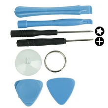 1 компл. 7 в 1 Универсальный мобильный телефон Ремонт Открытие Набор инструментов присоски чашки Прай Pentalobe прорези Филлипс Torx отвертки всех телефонных