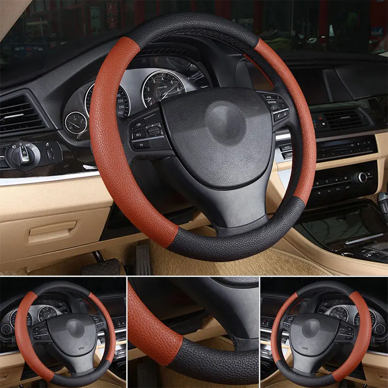 Steering wheel cover