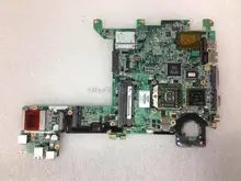Original laptop Motherboard For hp TX1000 TX1200 TX1400 441097-001 for AMD cpu with integrated graphics card 100% tested fully