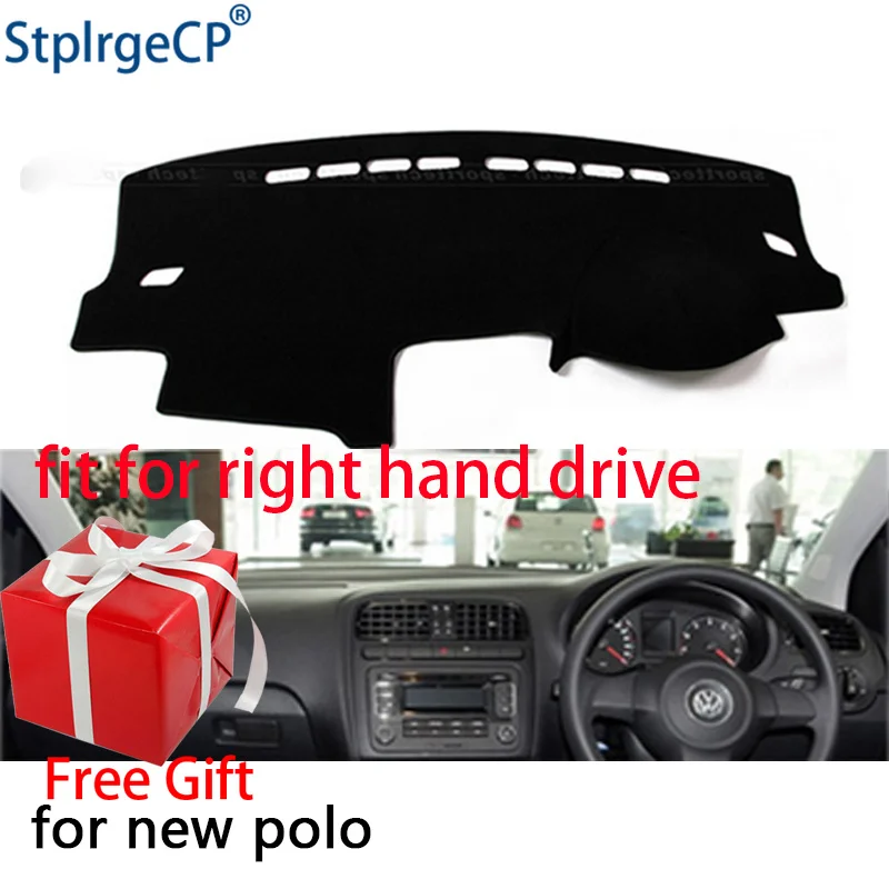 

Car Dashboard Cover Mat for Volkswagen Polo MK5 6R 2009 -2018 Right Hand Drive Dashmat Pad Dash Mat Covers Dashboard Accessories