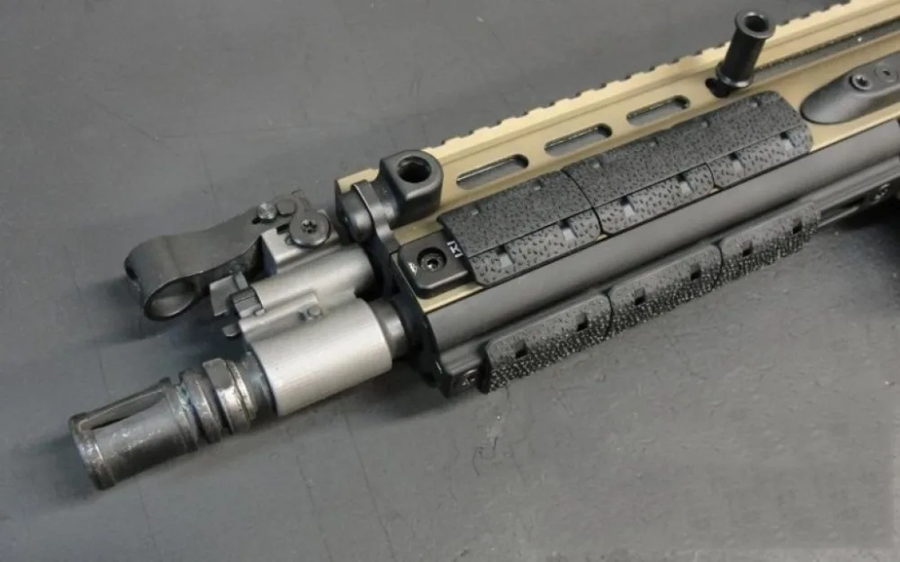 LAMBUL M-LOK Handguard السكك الحديدية غطاء الادسنس MLOK نظام اليد حامي اكسسوارات 12 قطعة عدة تحت الصفر اليد حامي