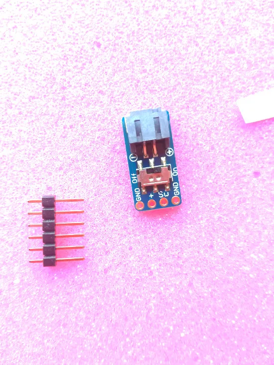 

1863 Switched JST-PH 2-Pin SMT Right Angle Breakout Board
