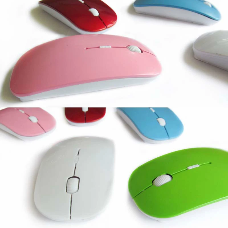 2.4Ghz Receiver USB Optical Wireless Optical PC Mouse with USB Adapter 1600 DPI Super Slim Ergonomic Mice For Computer Laptop 2.4Ghz Receiver USB Optical Wireless Optical PC Mouse with USB Adapter 1600 DPI Super Slim Ergonomic Mice For Computer Laptop