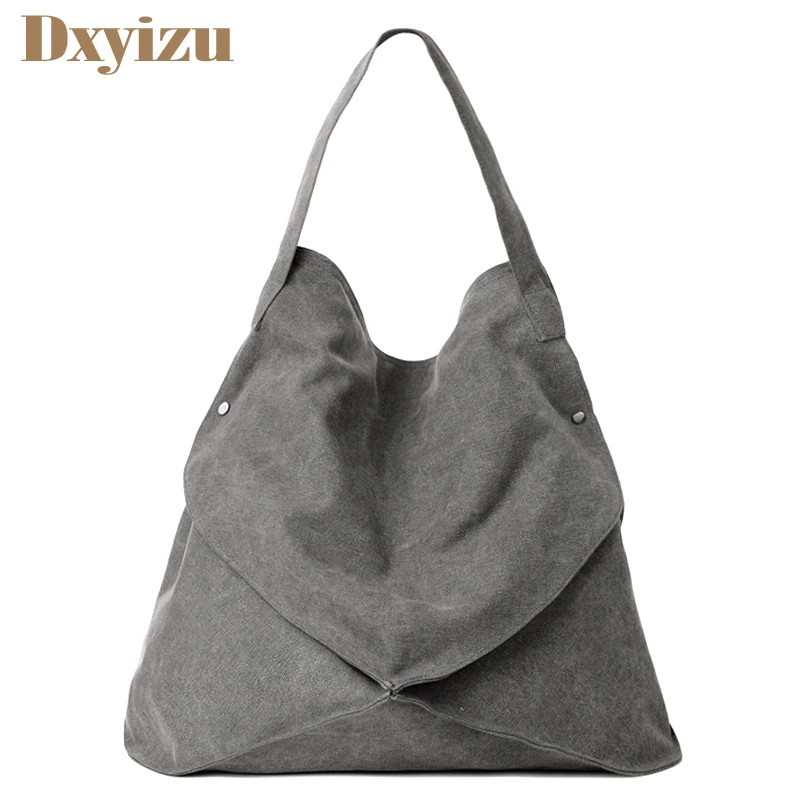 

New Desigh Fashion Canvas Women Handbag Shoulder Bags Big Casual Hobos Bolsa Feminina High Quality Large Capacity Tote
