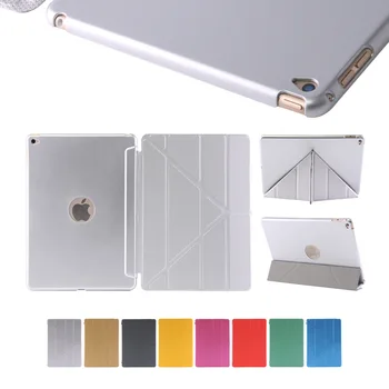 

Gligle Free Shipping 200pcs/lot Sleep/Wake Function Case for Apple iPad Air 2 Protective Sleeve Smart Tablet PC Leather Case