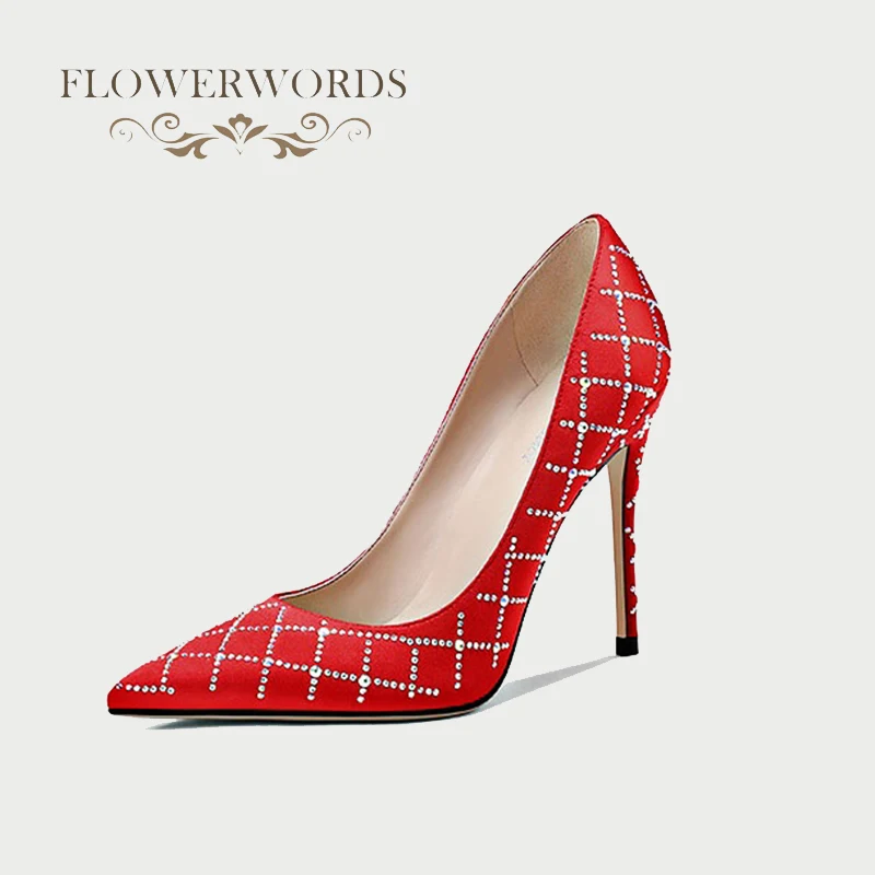 

heels women shoes high heels silk leather shoes women pumps lady shoes woman shoes sexy wedding chaussure