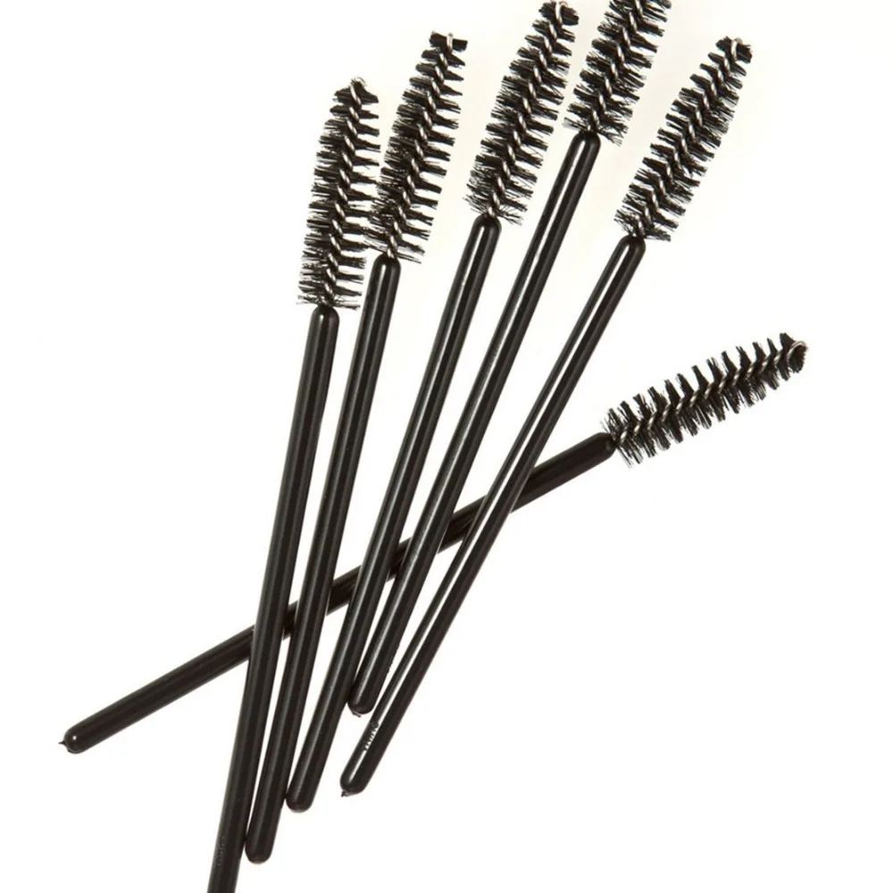 1000pcs/lot Disposable Micro Eyelash Brushes Mascara Wands Applicator