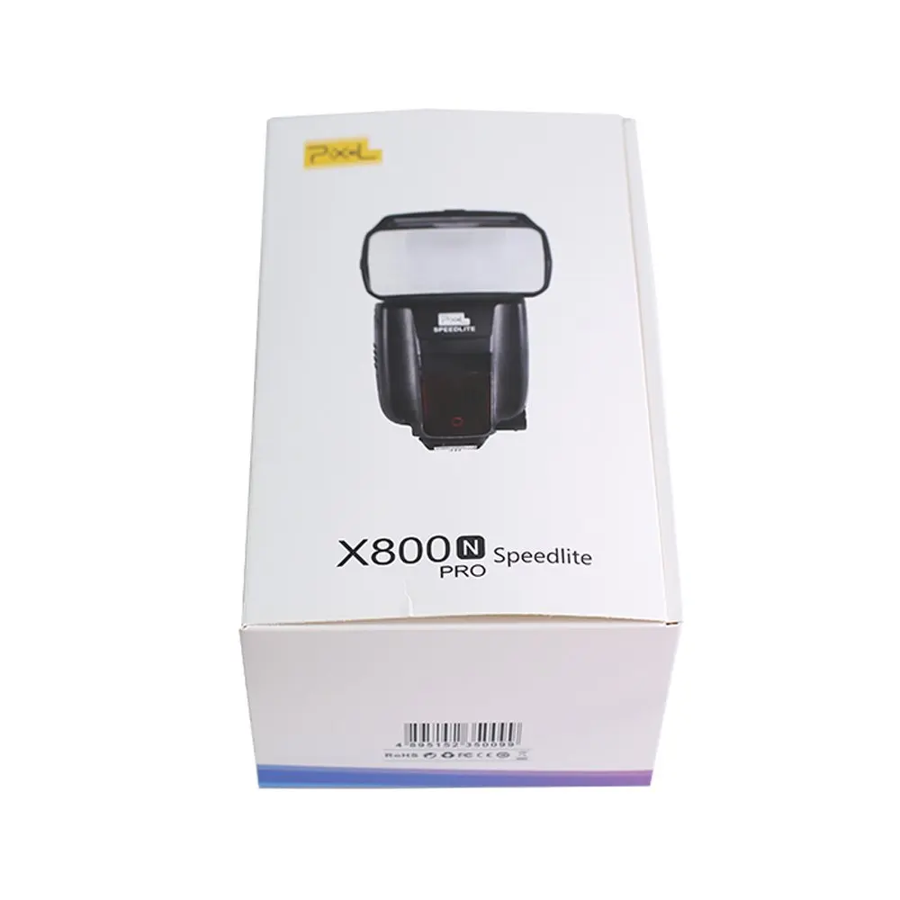 Вспышка Pixel X800N Pro для Nikon d7100 d3100 d5300 d7000 d90 d750 ITTL HSS Высокоскоростная синхронизация