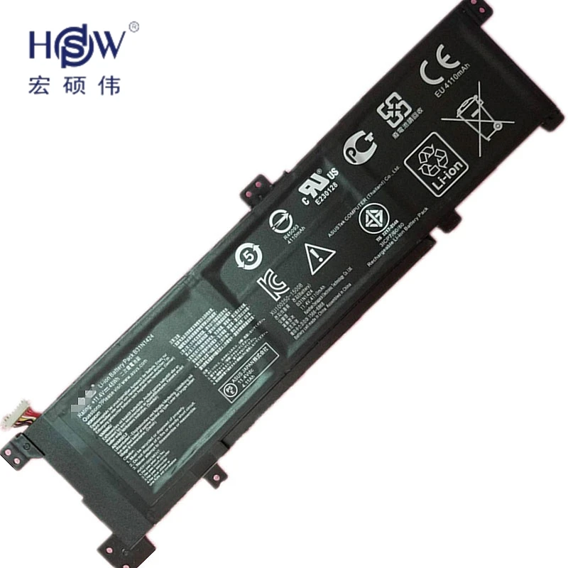 

HSW New Original 11.4V 48Wh Battery for Asus K401LB, K401LB5010, K401LB5200, K401LB5500 B31N1424 bateria akku