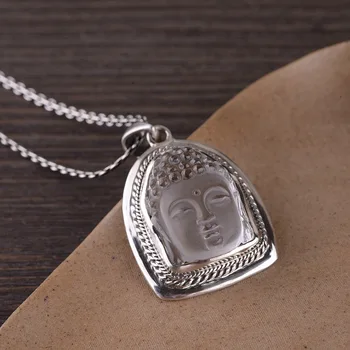 

silver technology for women national wind restoring ancient ways with natural white crystal beadle pendants wholesale