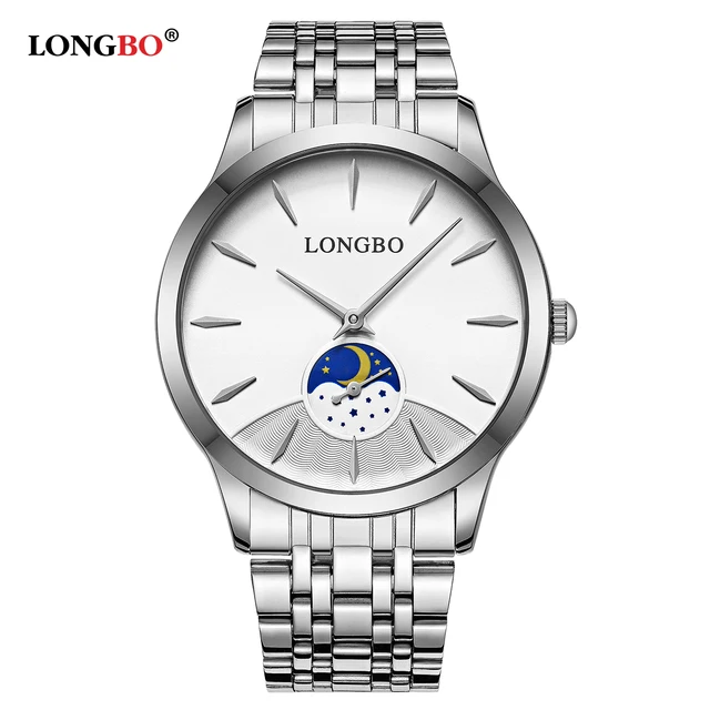 Fashion New LONGBO Brand Waterproof Lovers Watch Fashion Full Stainless Steel Ba Fashion New LONGBO Brand Waterproof Lovers Watch Fashion Full Stainless Steel Ba