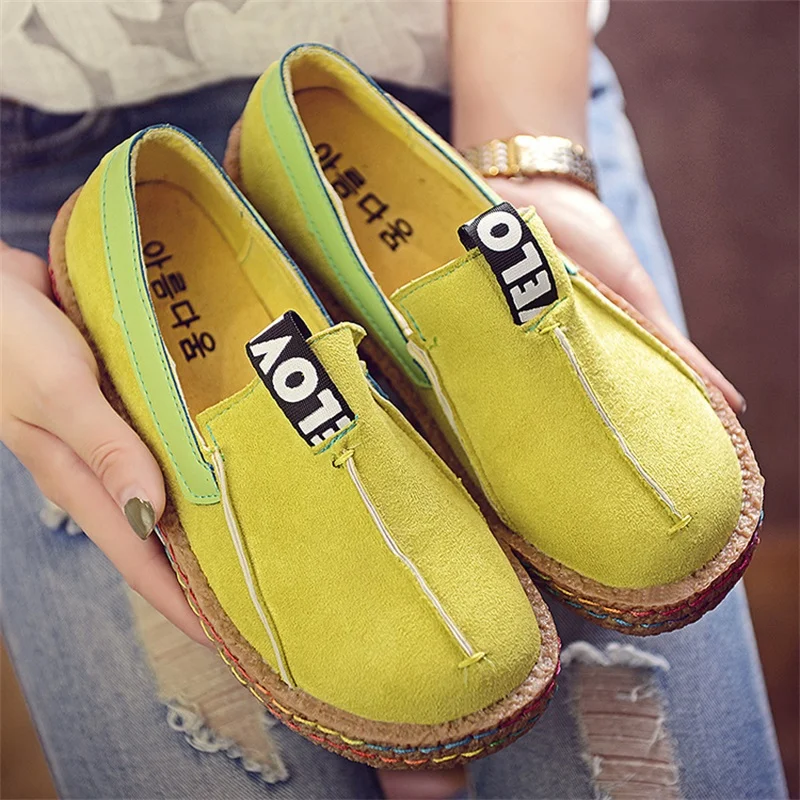 Spring Autumn European Style Casual Shoes Women 2016