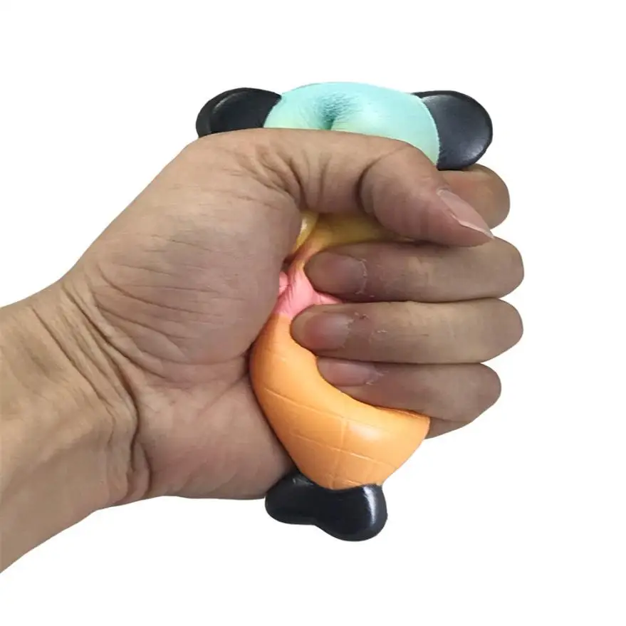 Ароматические Squishy панда рыбы Squeeze Toy планки замедлить рост Jumbo Хлюпать игрушки-антистресс 30S8515 Перевозка груза падения