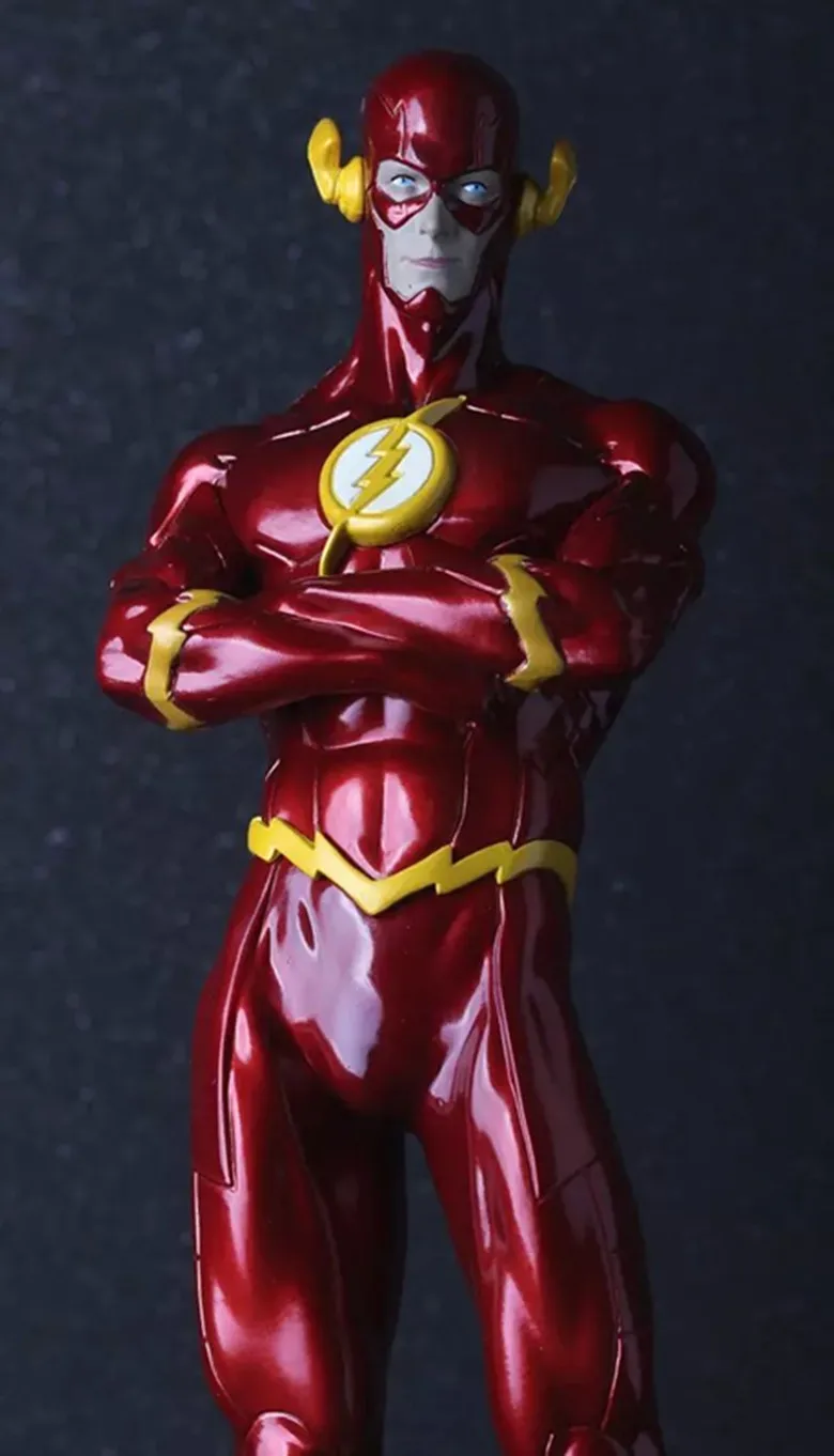 Hot Sale DC Comic Justice League Super Hero The Flash Crazy Toys Figurine 25CM Action Figure Collec