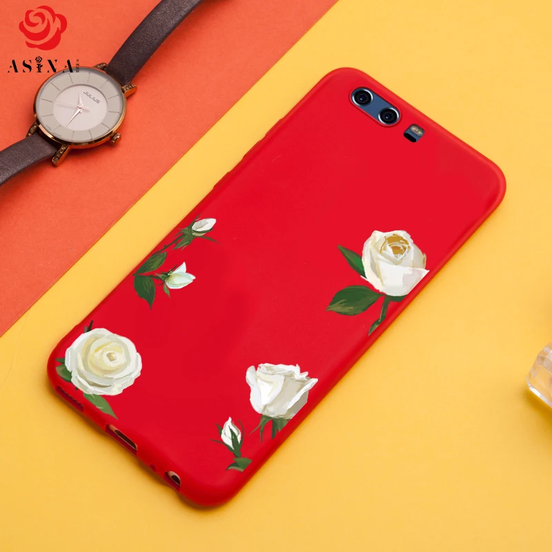 ASINA de silicona caso de Huawei P10 CASO DE 3D de alivio para Huawei P10 más P10 Lite a prueba de golpes a prueba de parachoques fundas