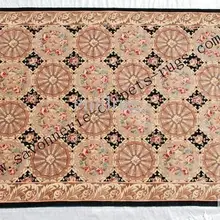 Savonnerie ковры 90 линий ручного узлового дворца ecbdsav 009