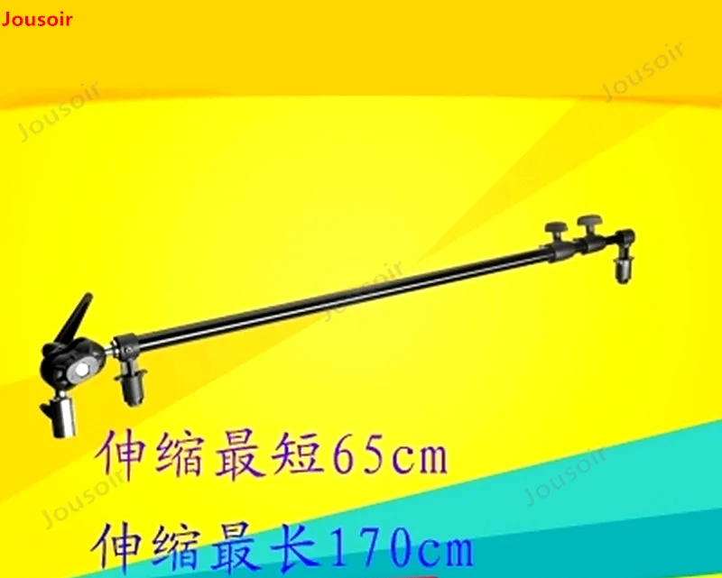 088 Reflective plate Clip photographic equipment reflector arm bracket Handheld lantern Rack CD50 T03 | Электроника