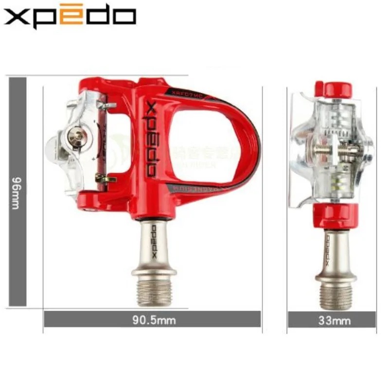 Wellgo XRF07MC Магний дорожный велосипед из сплава без клипсов педали с 2 парами look keo