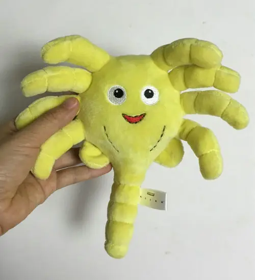 Kreatives Geschenk Alien Toy Facehugger Gefüllte Figur Plüsch Puppe Geschenk 