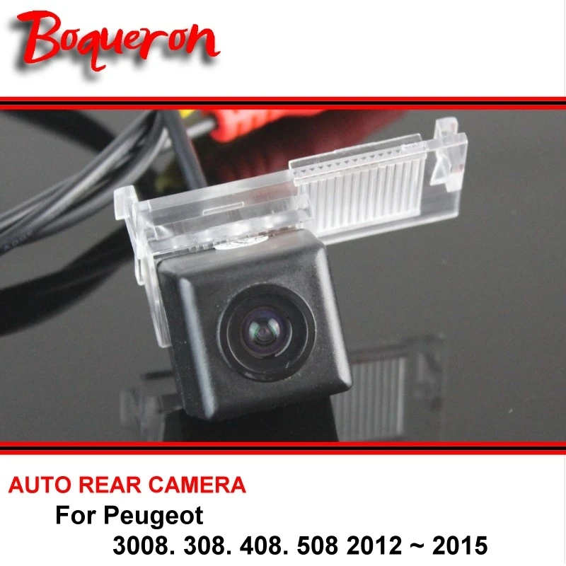 For Peugeot 3008 308 408 508 2012 2015 Night Vision Rear View Camera