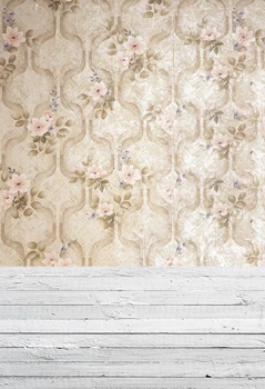 

Floral Photography Backdrop digital printed customize newborns flowers vinyl photo background studio photobooth backdrop XT-3658