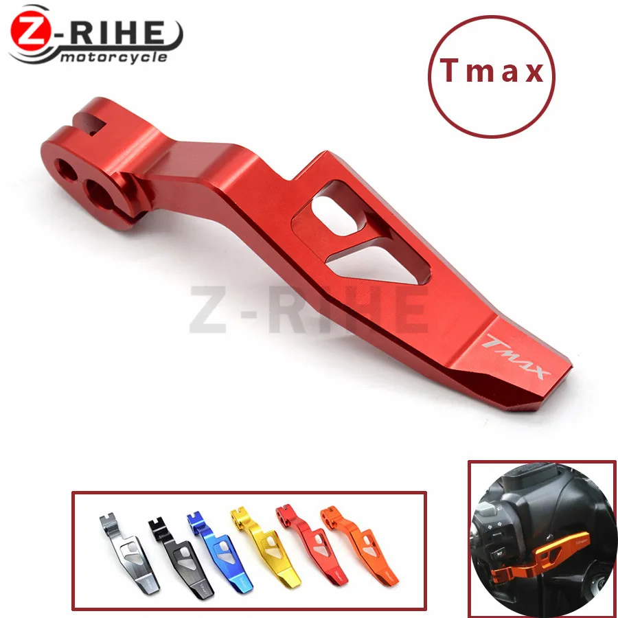 for High Quality Motorcycle CNC Aluminum Parking Brake Lever For yamaha TMAX 500 2008-2011 TMAX 530 2012-2015 XP530 Free Shippin