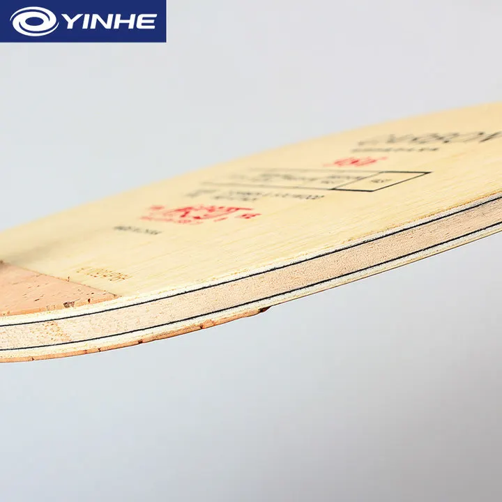 YINHE 986 корейский стиль углеродное лезвие для настольного тенниса(5+ 2 углерода) японская ручка(JS) ракетка для Пинг-Понга Летучая Мышь