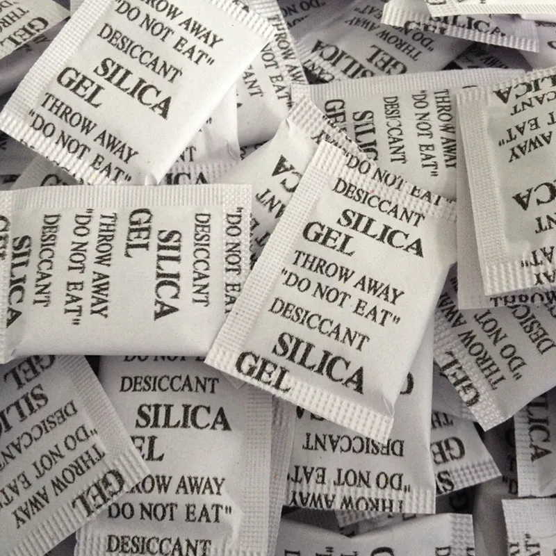 Us 2 64 30 Off 100 Packs Silica Gel Desiccant 1g Pack Absorb Moisture Dry Bag Locker Drying Agent Absorber Beads In Storage Bottles